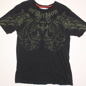 Affliction Mens T shirt Large